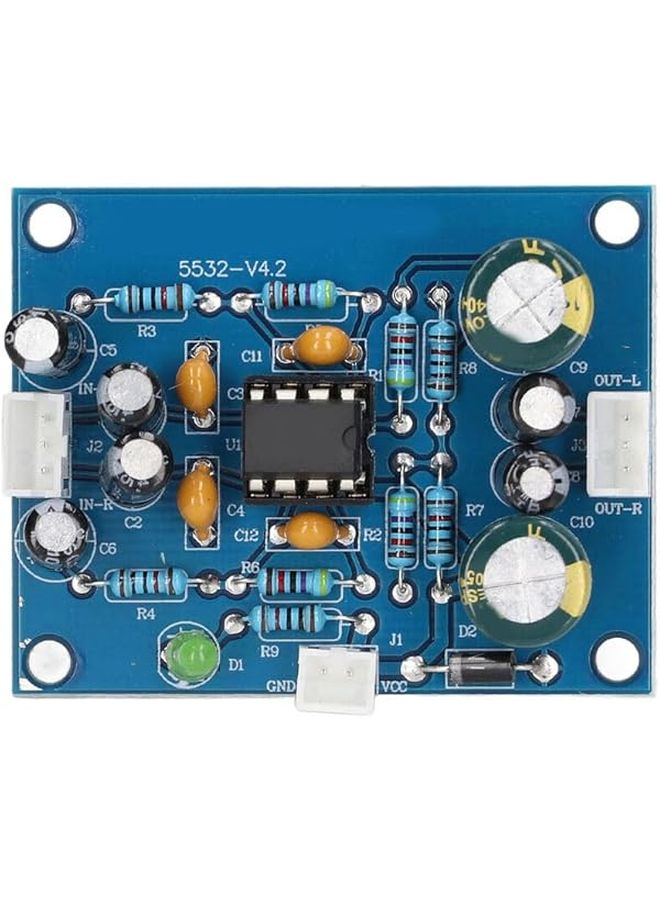 NE5532 Audio Preamp Module Replacement Preamplifier Board Spare Part - Image 5
